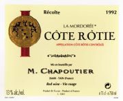 CoteRotie-Chapoutier-Mordoree 92